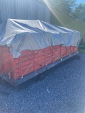 160-2 16' Midwest Grain Box - No Hoist, Buyer is responsible for loading.