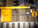 99-333 Lot of 2 NEW Snow Shovels