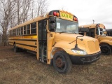 210-2 2007 IC School Bus - DT466 w/ only 184k miles!