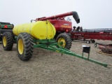 110-13 Yetter 1600 Gallon All Wheel Steer (AWS) Nurse Tank Cart - NICE