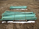 113-6 Lot of (24) 8' Pallet Racking Rails