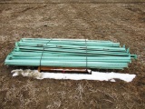 113-7 Lot of (24) 8' Pallet Racking Rails