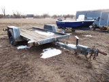 113-12 Two Wheel Trailer - BILL OF SALE ONLY