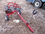 99-447 ATV Hay/Lawn Rake