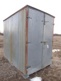 111-3 Metal Container 8'L x 5'W x 7.5'H