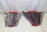 99-65A Lot of Tekton Standard/Metric Combination Wrenches