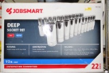 99-67 NEW Jobsmart Deepwell Sockets