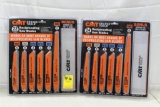 99-26 Lot of 2 CMT Recipricating Saw Blade Sets