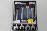99-108 NEW Jobsmart Standard Ratcheting Combination Wrenches