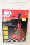 99-131 Big Red 6 Ton Jack Stands