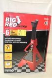 99-132 Big Red 6 Ton Jack Stands