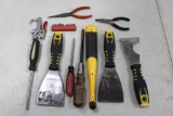 99-157 Lot of Misc. Tools/Scrapers