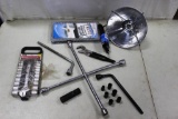 99-159 Lot of Misc. Tools incl. 4 Way Wrench