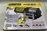 99-162 NEW Champion 3k Lb. Winch