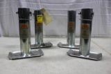 99-169 Lot of 4 NEW Trailer Jack Feet