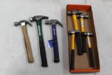 99-175 Large lot of Hammers