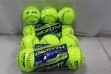 99-185 Lot of 12 NEW Softballs