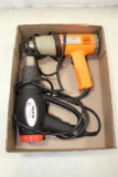 99-201 Lot of 2 Heat Guns