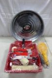 99-223 Lot w/ Drain Pans and Shop Supplies