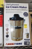 99-539 NEW Old Fashioned Ice Cream Maker