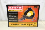 99-3 NEW Craftsman Cord Reel Work Light