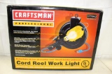 99-4 NEW Craftsman Cord Reel Work Light