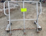 159-5 Roll Away Crate Cart - Perfect for Drywall or Plywood Storage
