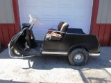 136-2 1970 Harley Davidson Golf Cart