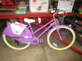 99-314 Purple Cruiser Bicycle