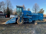 164-1 (3) Vintage Ford Combines SELLING FOR ONE MONEY