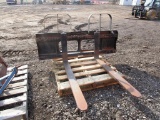 207-1 Set of Skid Steer Forks
