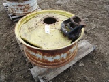 105-5 (1) John Deere 9 Bolt Hub and 38