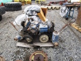 201-16 Lot of (2) GP Diaphragm Pumps - 3.5