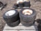 99-424 Dual Rear Tires with Spacers 23x8.5x12