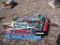 99-446 Pallet of Yard Tools and Brooms