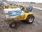 99-343 Cub Cadet 1650 Hydro w/ Tire Chains - Motor Free