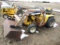 99-346 Cub Cadet 147 Hydro w/ RARE Johnson Loader - Motor Free