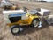 99-356 Cub Cadet 1000 - Tool Carrier, Broken Front Spindal, Motor Free