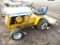 99-361 Cub Cadet 125 Hydro - Tiller/Lights/Hyd. Unit - Motor Free.  R.Weight NOT incl.