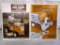 156-20 Lot of (2) Cub Cadet Brochures 72,104,124,105,125