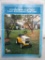 156-30 IH Cub Cadet Tractors Advertising Brochure