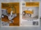 156-31 Lot of (2) IH Cub Cadet Brochures