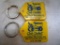 156-41 Lot of (2) Vintage Salenbien Bros. Inc. Cub Cadet Key Chains