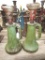 129-226 Lot of (2) 1 1/4x8 Screw Jacks
