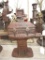 129-236 #10 Rees Flip Top Worm Gear Automobile Jack