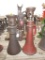 129-239 Lot of (2) Screw Jacks
