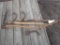 129-279 Lot w/ (2) Cant Hooks and Scythe