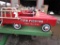 130-1 Vintage Pedal Fire Truck - EXCELLENT - W/ ORIG. INSTRUCTIONS