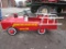 130-3 Vintage Pedal Fire Truck