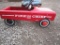 130-4 Fire Chief Pedal Car